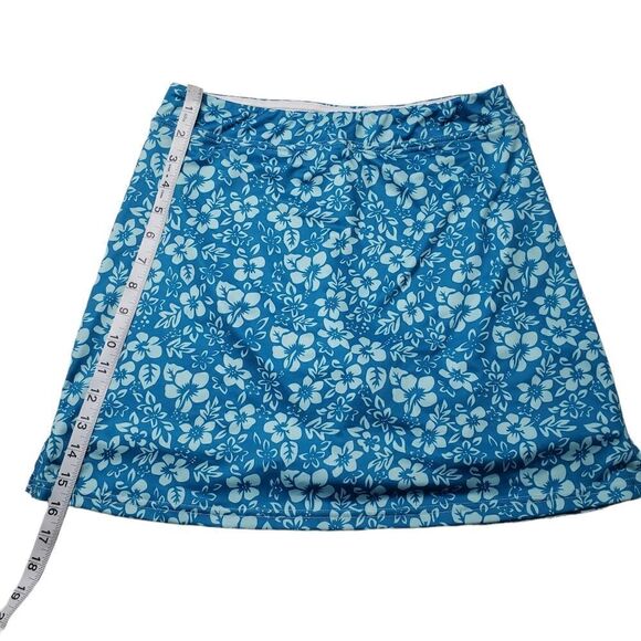 Ekouaer Floral Skort Size Small - Picture 9 of 12